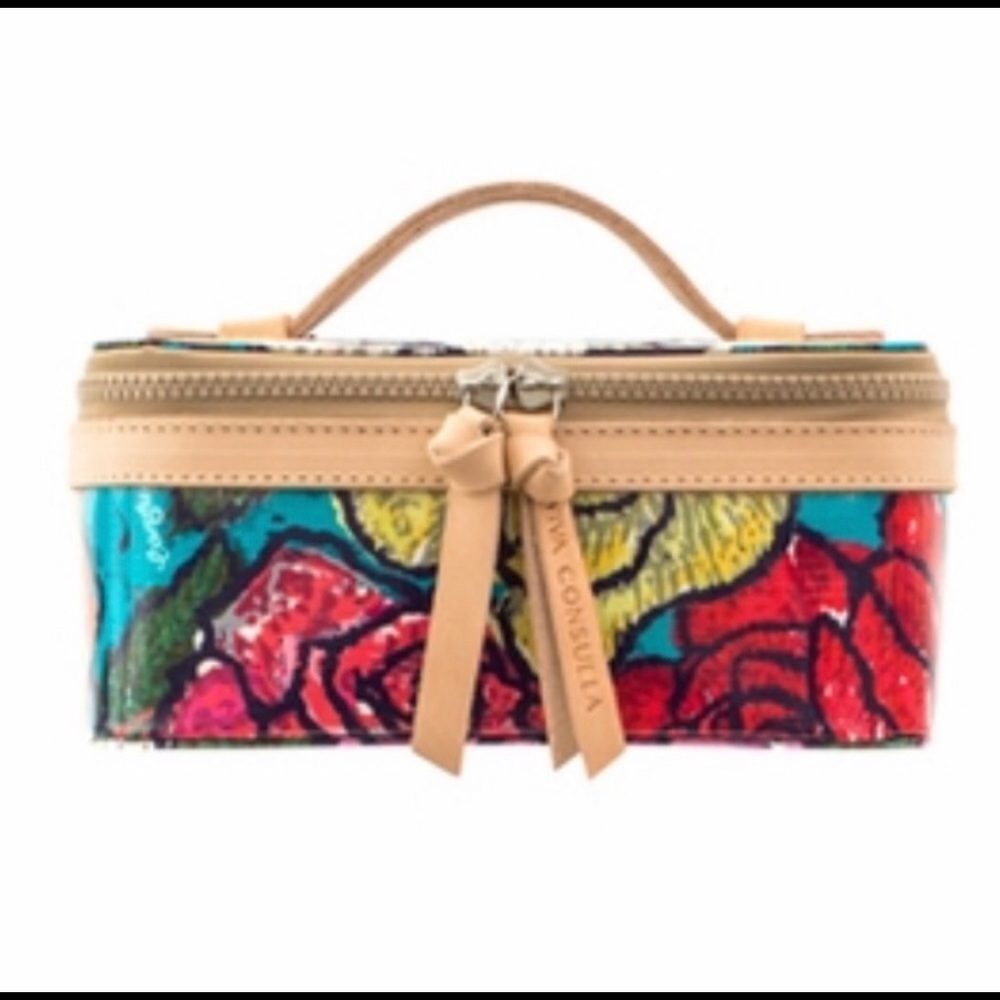 Consuela NWT Rosie Legacy Makeup Train Case